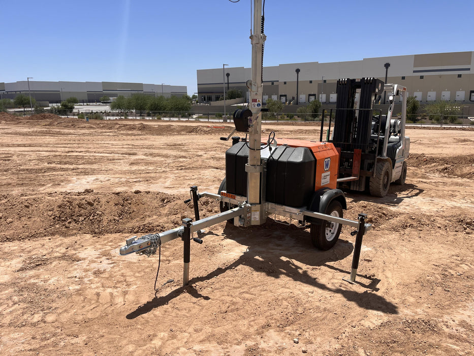 2024 Wanco WLTT-4MM4K Diesel, Deep Sea Controller, Shore Power Plug, Auto Start, (4) 350W LED Floodlights, 4kW Generator, 60 Gal Fuel Tank, 2" Ball, T3