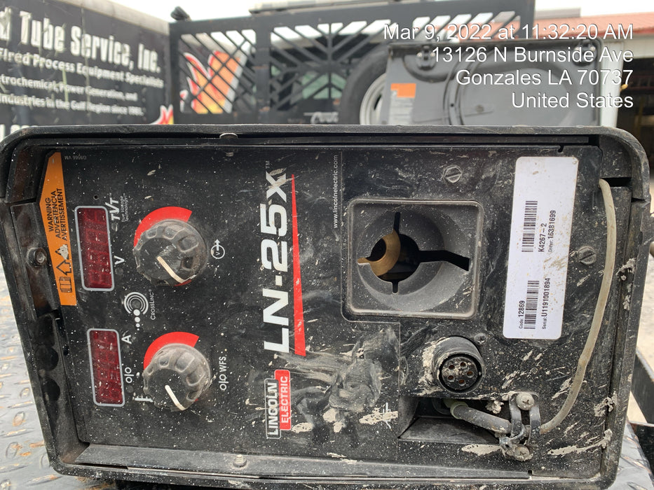 2019 LINCOLN ELECTRIC LN25