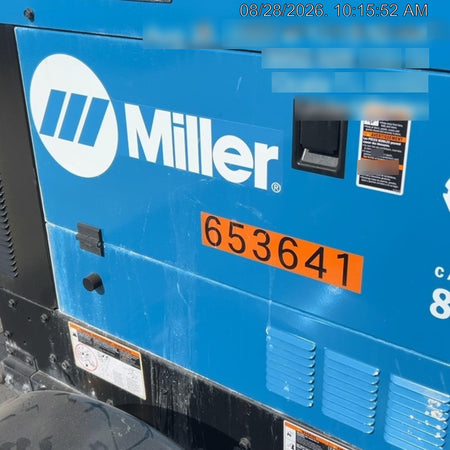 2026 MILLER ELECTRIC BIG BLUE 400