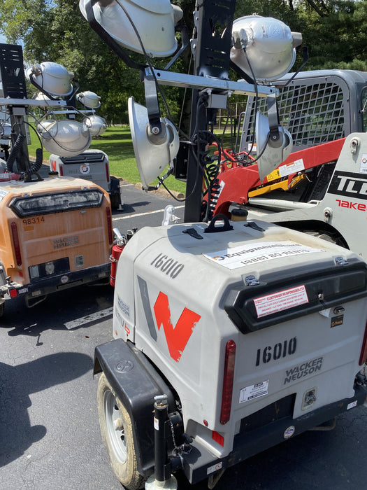 2018 Wacker Neuson LTV6L-MH Wacker Neuson LTV6K Mobile Light Tower