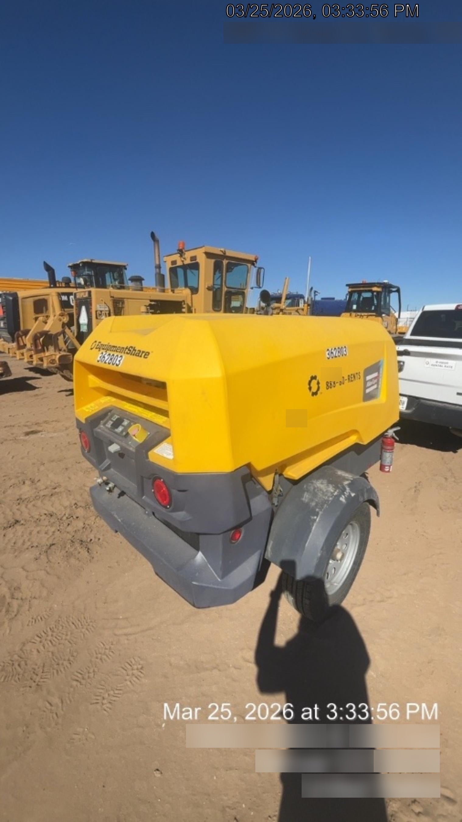 2023 ATLAS COPCO XAS188 CWK