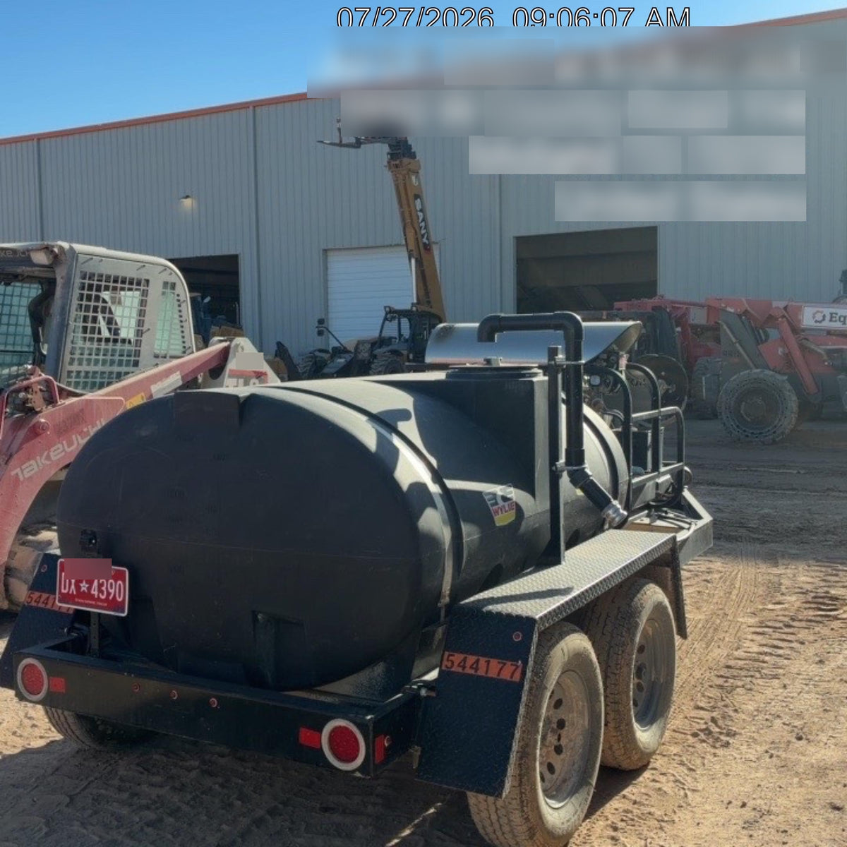2025 WYLIE EXP-550L-S-HOTG