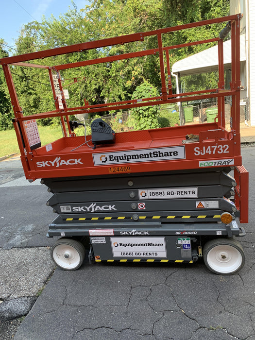 2021 SKYJACK SJ4732