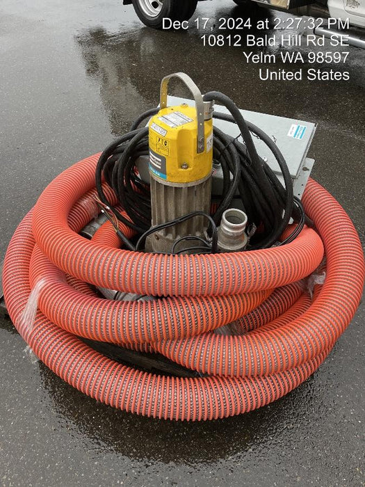 2021 ATLAS COPCO WEDA S60N 230/460V 60Hz CSA 4"NPT