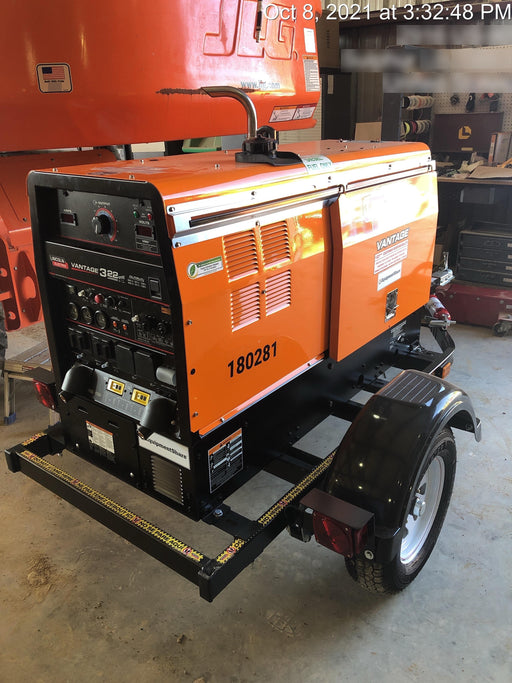 2021 Lincoln Electric Vantage 322 VANTAGE 322 READY-PAK 3