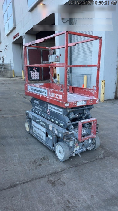 2019 Skyjack SJIII-3219 Standard w/Trojan Batteries