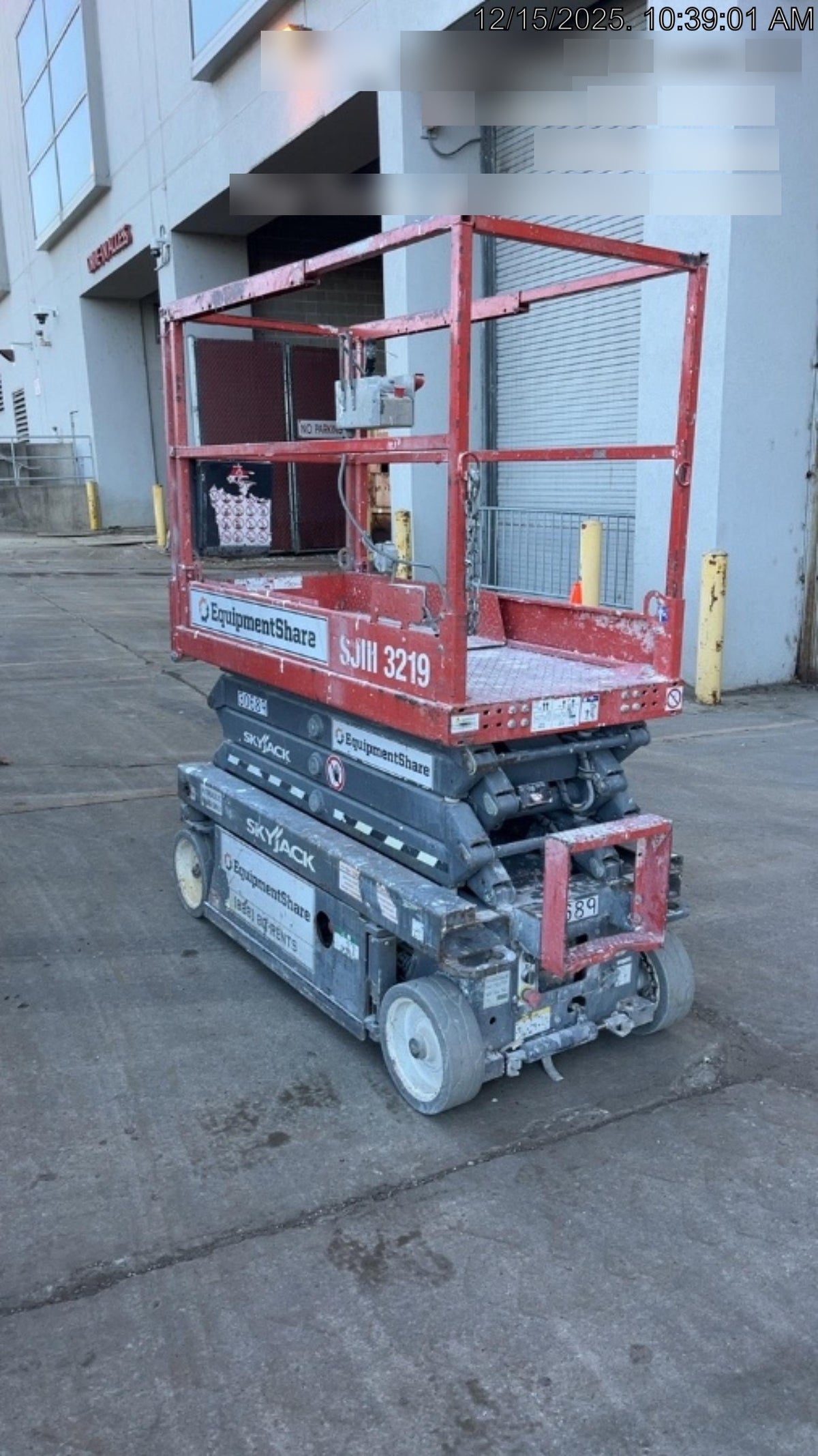 2019 Skyjack SJIII-3219 Standard w/Trojan Batteries