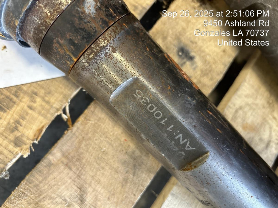 2020 MICHIGAN PNEUMATIC MP-133-ORANGE-NEP