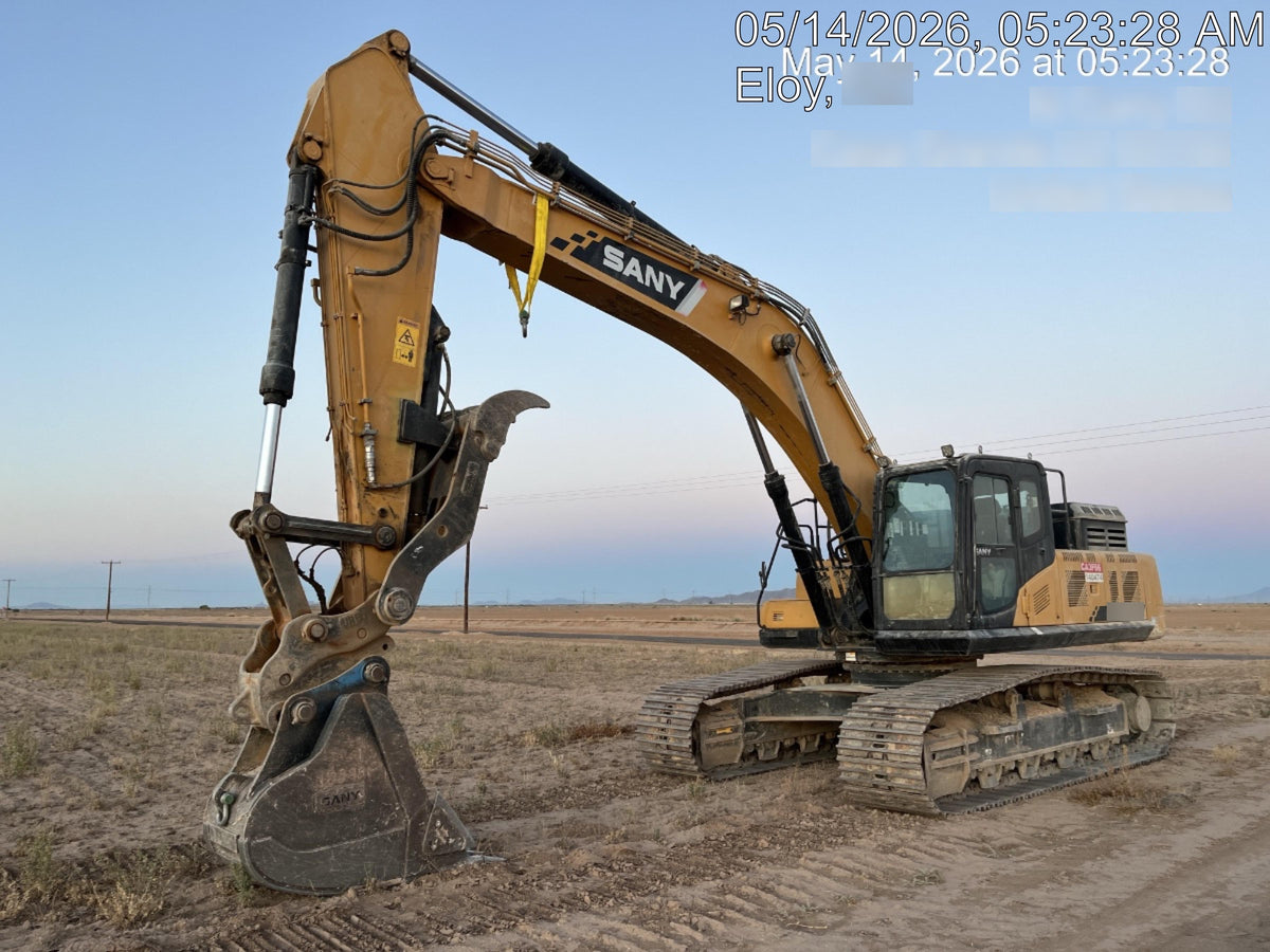 2021 SANY SY365C LC
