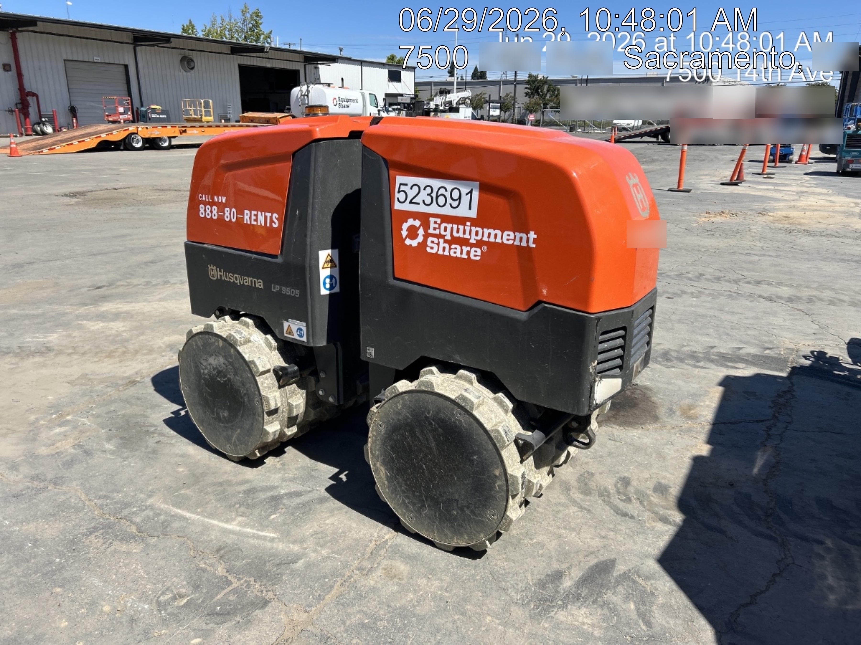 2025 HUSQVARNA LP9505