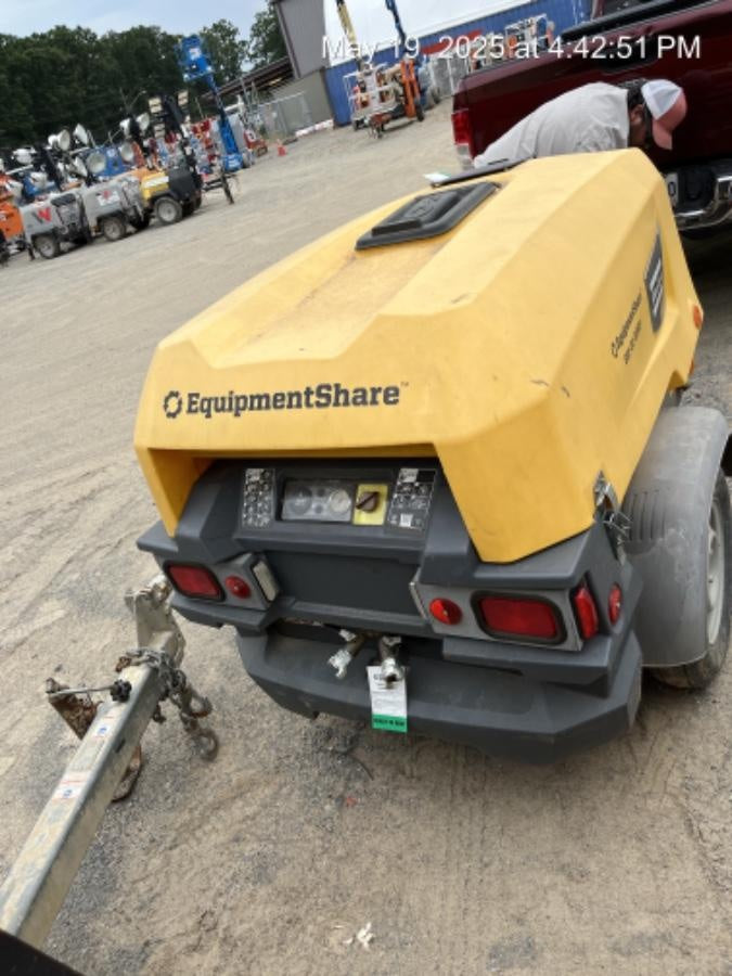2022 ATLAS COPCO XAS 110