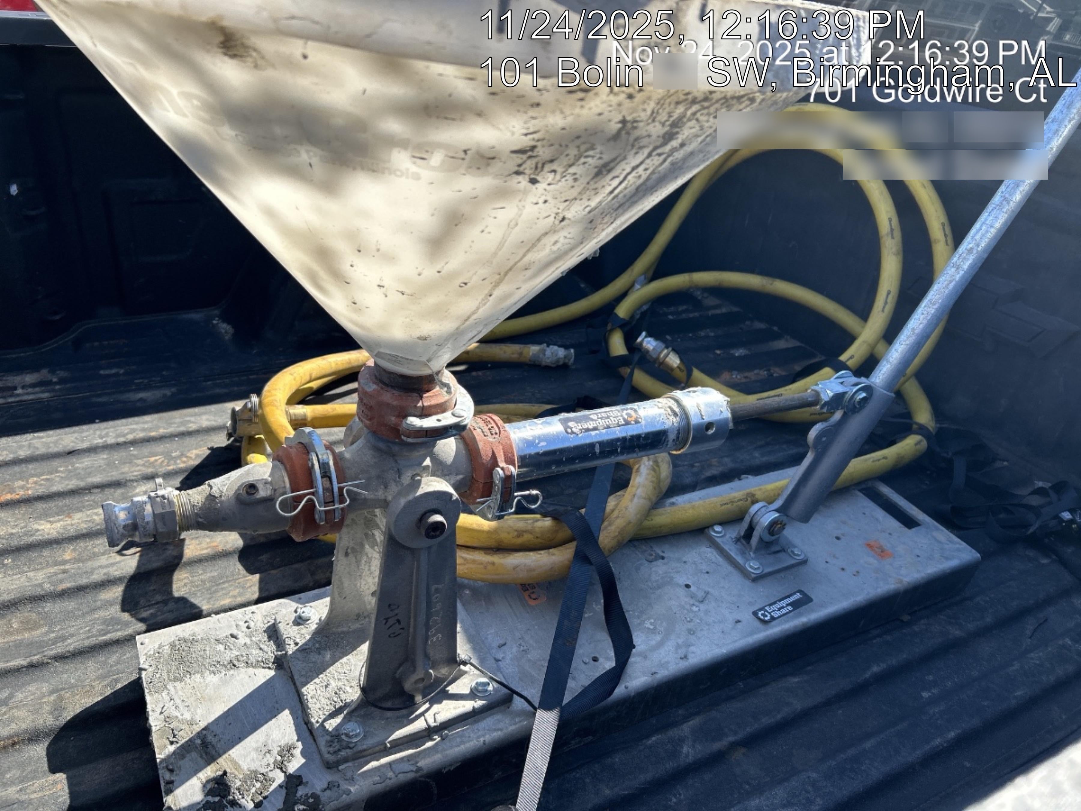 2024 CHEM GROUT CG050M