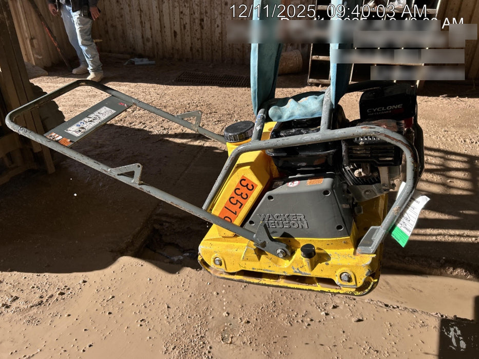 2019 WACKER NEUSON WP1550AW