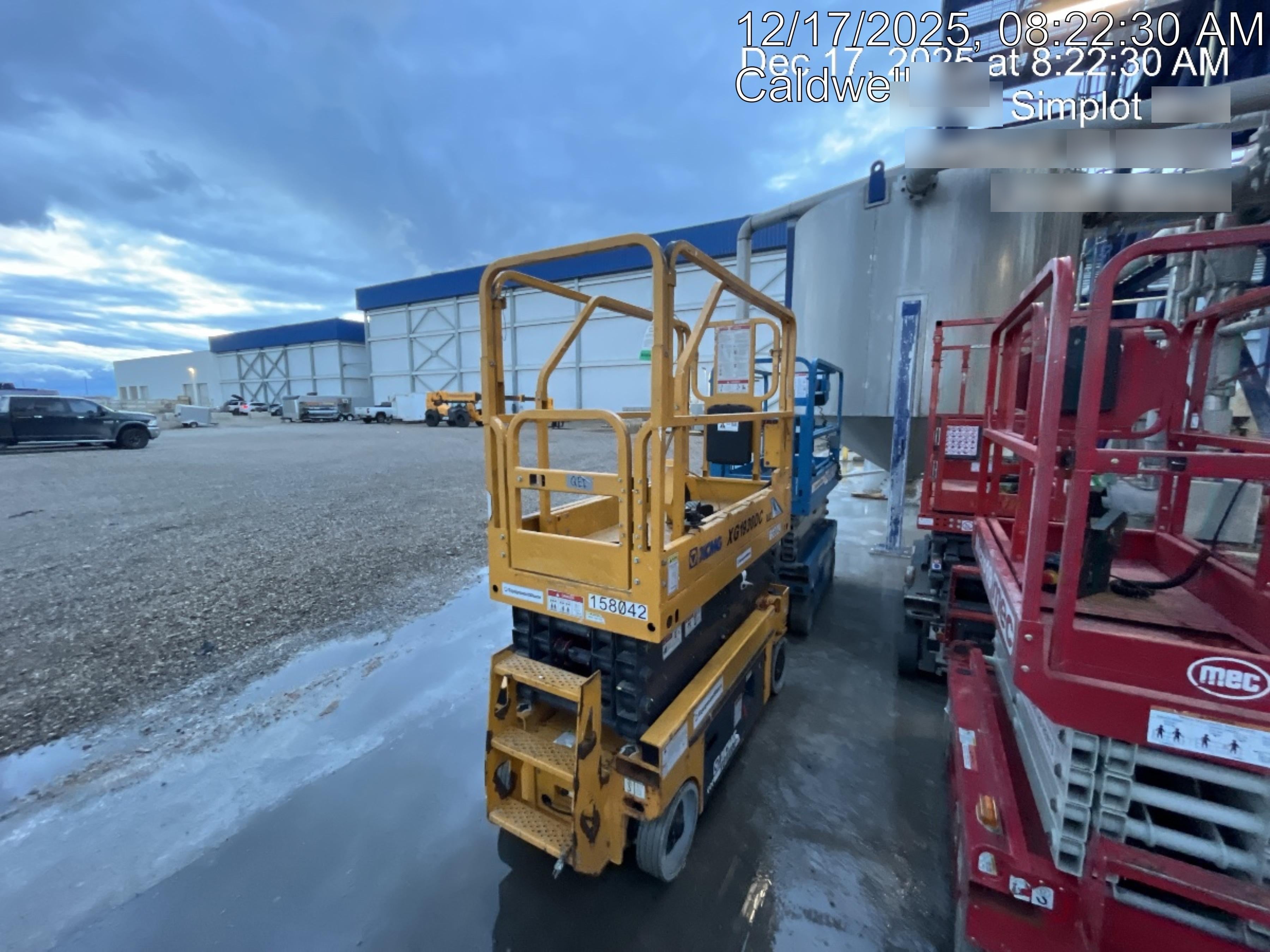2021 XCMG XG1930DC