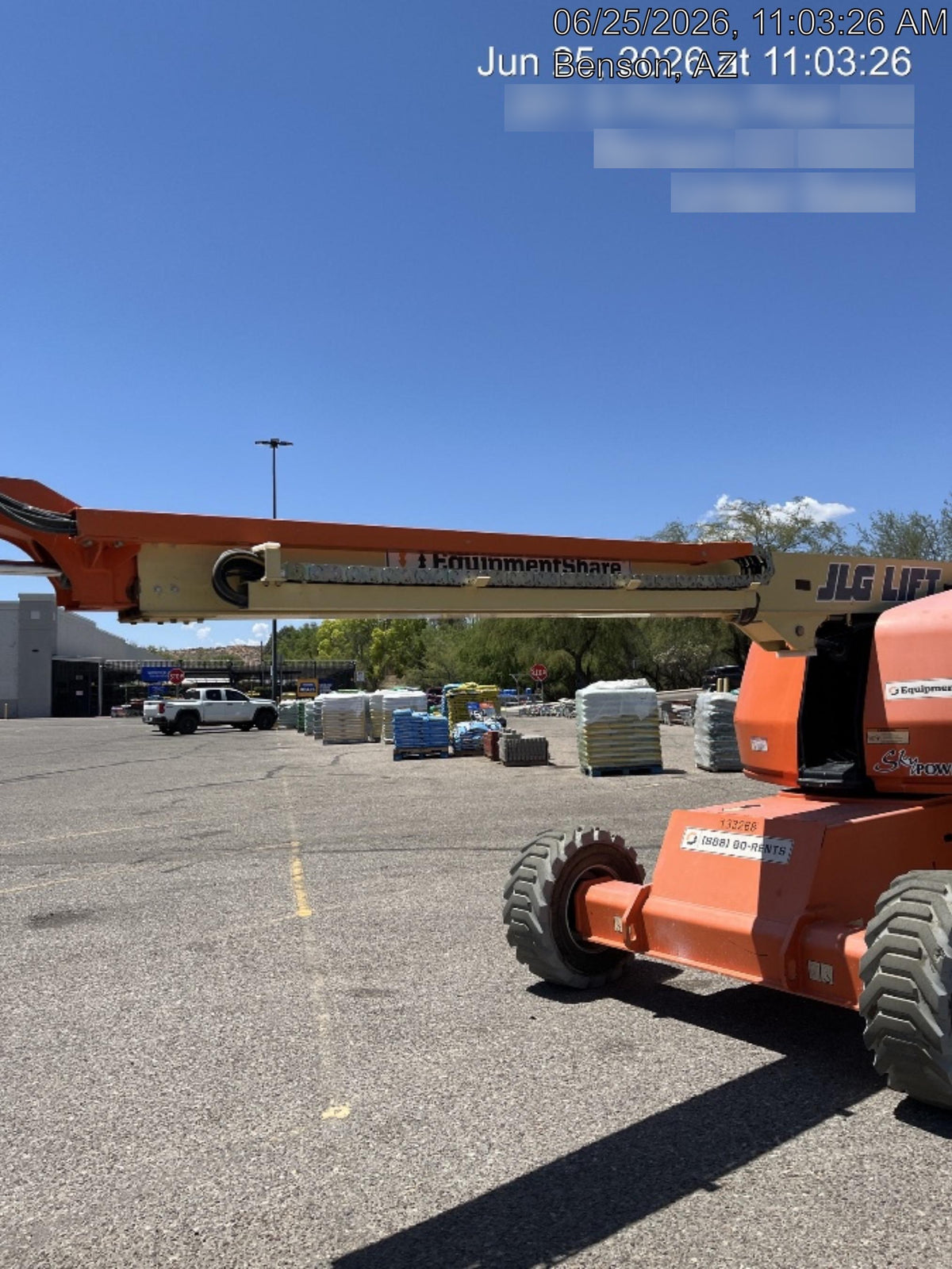 2021 JLG 460SJ