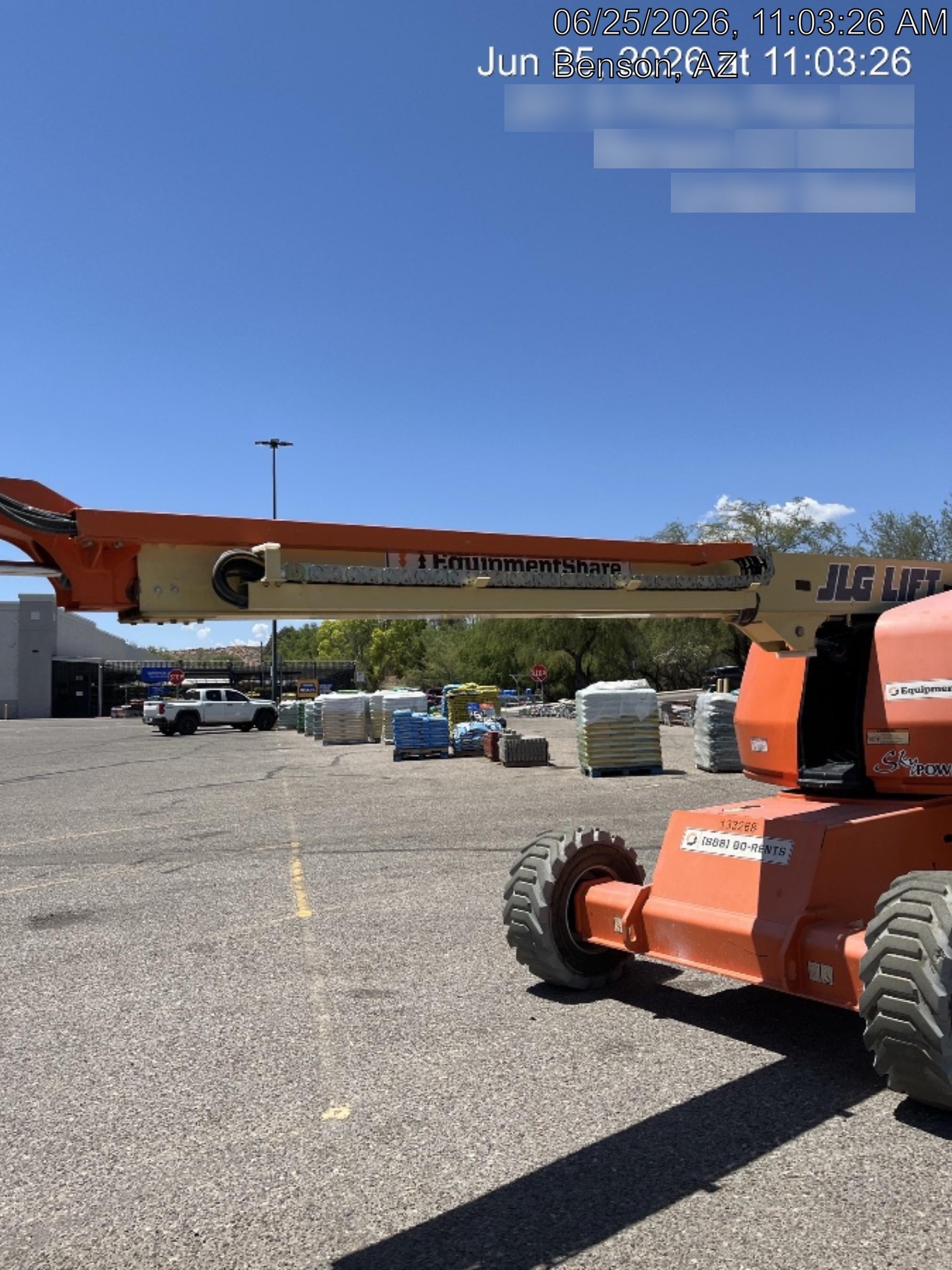 2021 JLG 460SJ