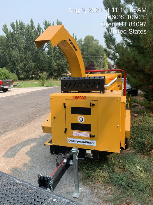 2021 VERMEER BC1000XL Gas