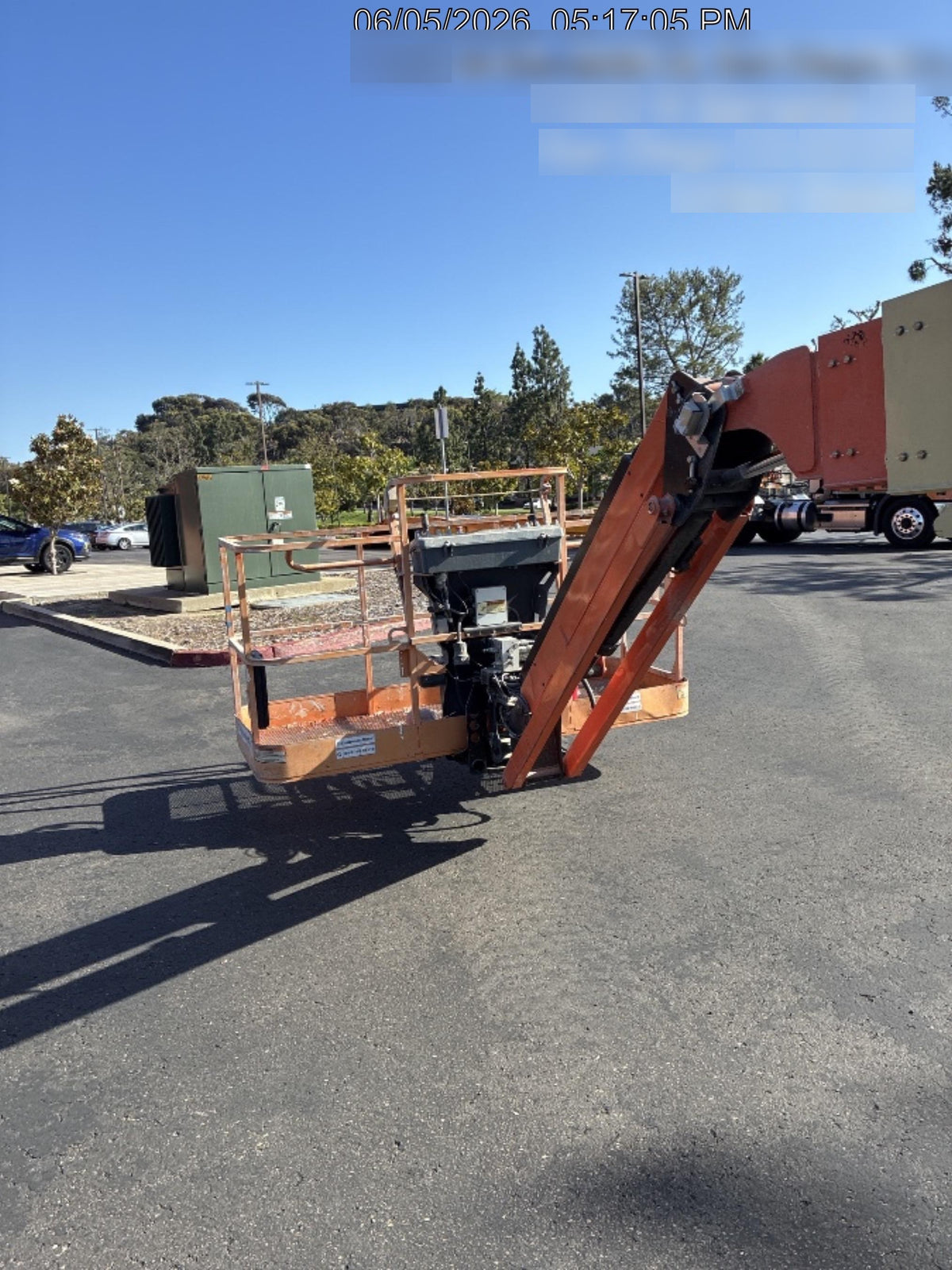 2021 JLG 660SJ