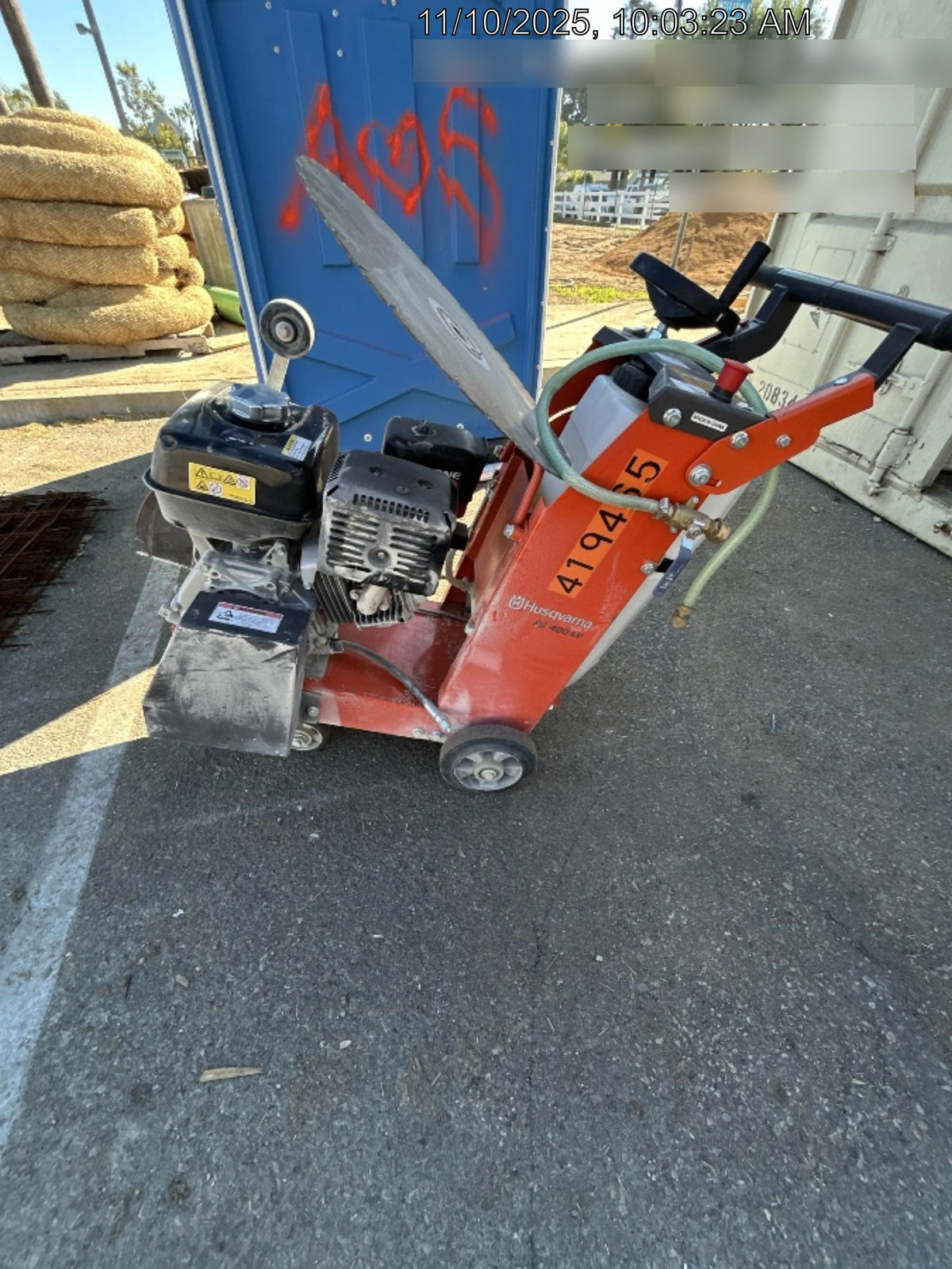 2024 HUSQVARNA FS 400 LV