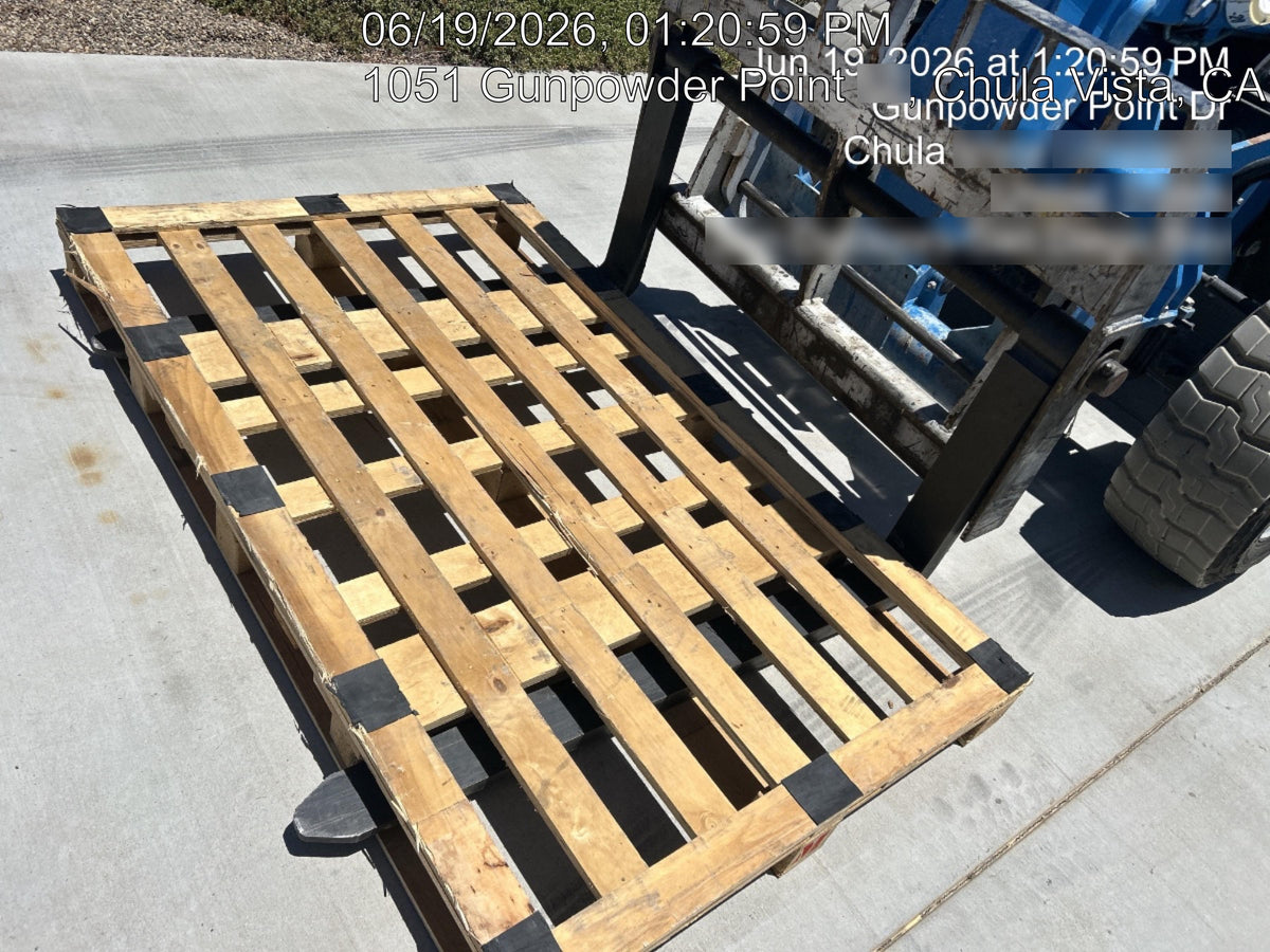 2021 GENIE GTH-5519