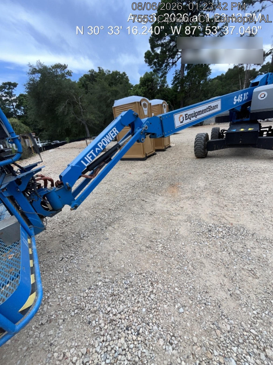 2023 GENIE S-45 XC