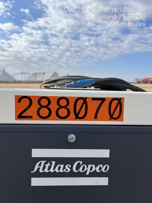 2023 ATLAS COPCO QAS45 CWK
