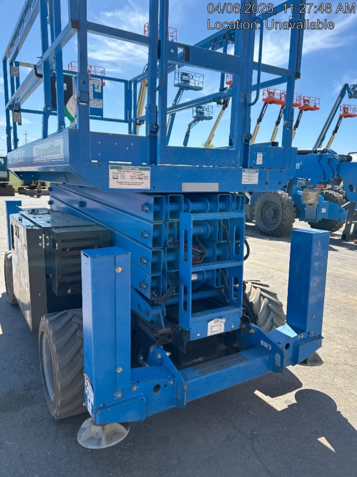 2020 GENIE GS-4069 RT