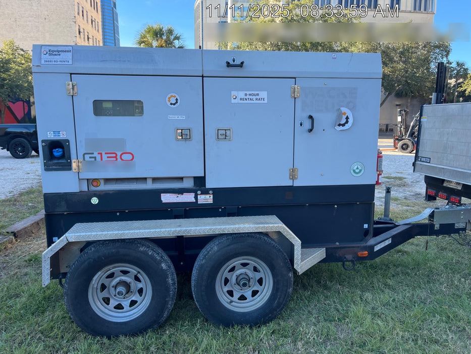 2019 WACKER NEUSON G130