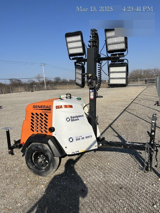 2024 Generac MLT2 Diesel, Flex Switch 120V Input, Powerzone Controller, 
(4) 320W LED Lights, 4kW Generator, 39.9 Gal Fuel Tank, 2" Ball, T3