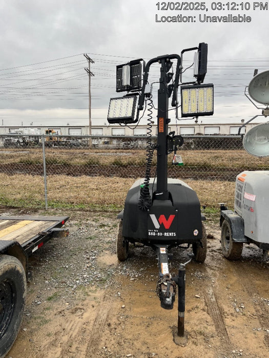 2024 Wacker Neuson LTT4 Diesel, Kohler KDW702, Deep Sea Controller, Auto Start, LED 320W, Bypass Outlet, T3