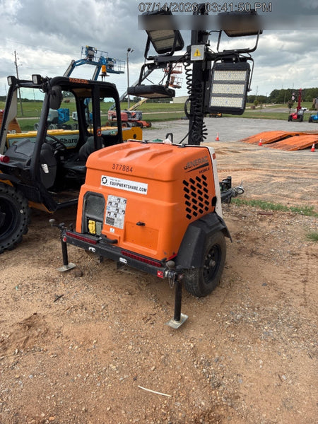 2023 Generac MLT2 Diesel, Flex Switch 120V Input, Powerzone Controller, 
(4) 320W LED Lights, 4kW Generator, 39.9 Gal Fuel Tank, 2" Ball, T3