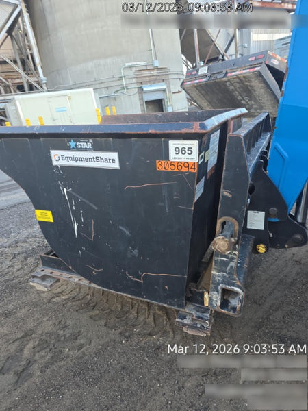 2023 STAR INDUSTRIES M-1820 - Self-Dump Hopper