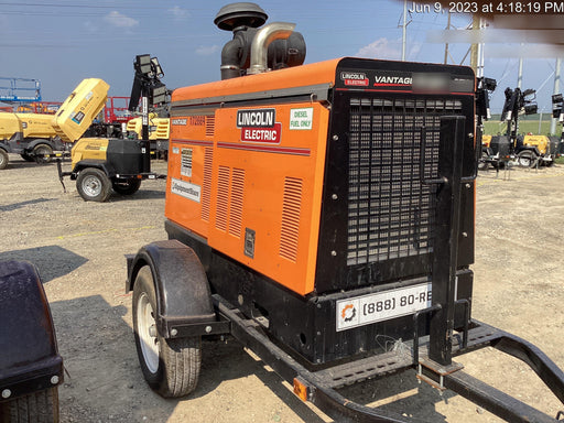 2021 Lincoln Electric Vantage 549X Ready Pak 3, ORANGE (includes trailer, cable rack, fender light kit)