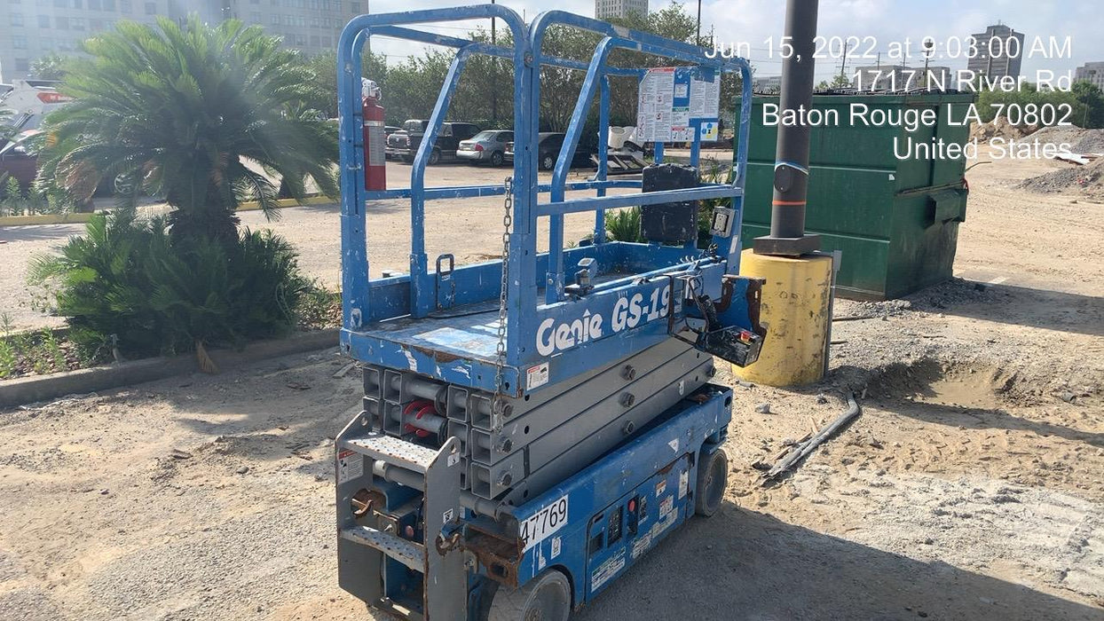 2019 GENIE GS-1930