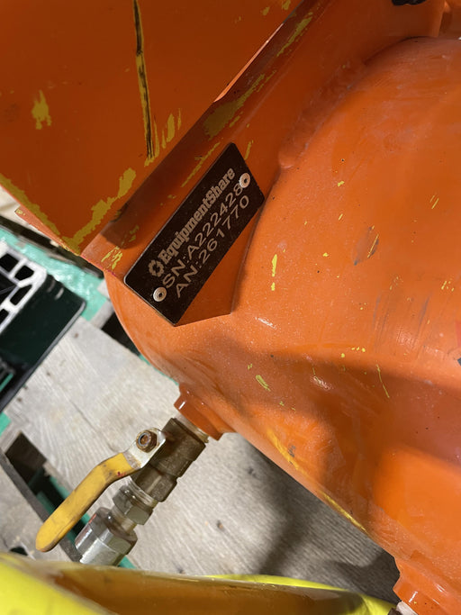 2022 MICHIGAN PNEUMATIC HV-15G-8P-ES-TRACKER