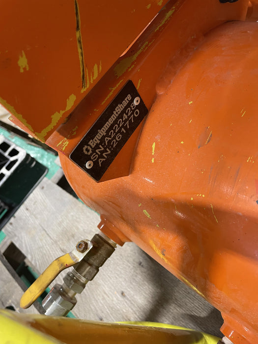 2022 MICHIGAN PNEUMATIC HV-15G-8P-ES-TRACKER