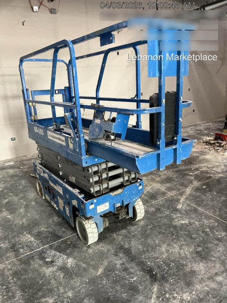 2020 Genie GS-1930 Solid Non Marking Tires, Beacon, Folding rails with half height swing gate