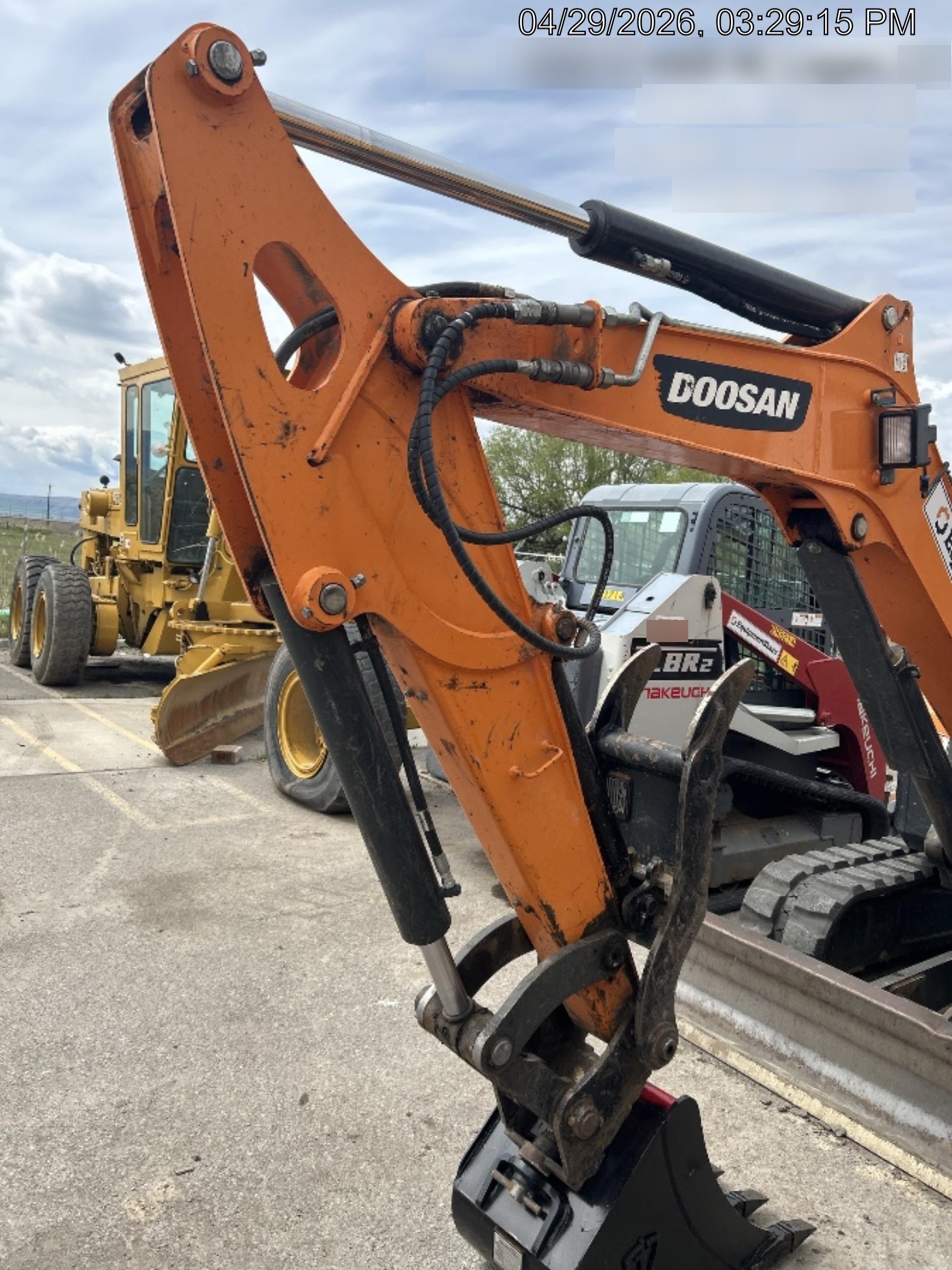 2020 DOOSAN DX50-5