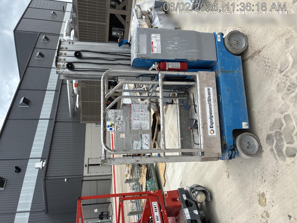 2018 GENIE GR-20