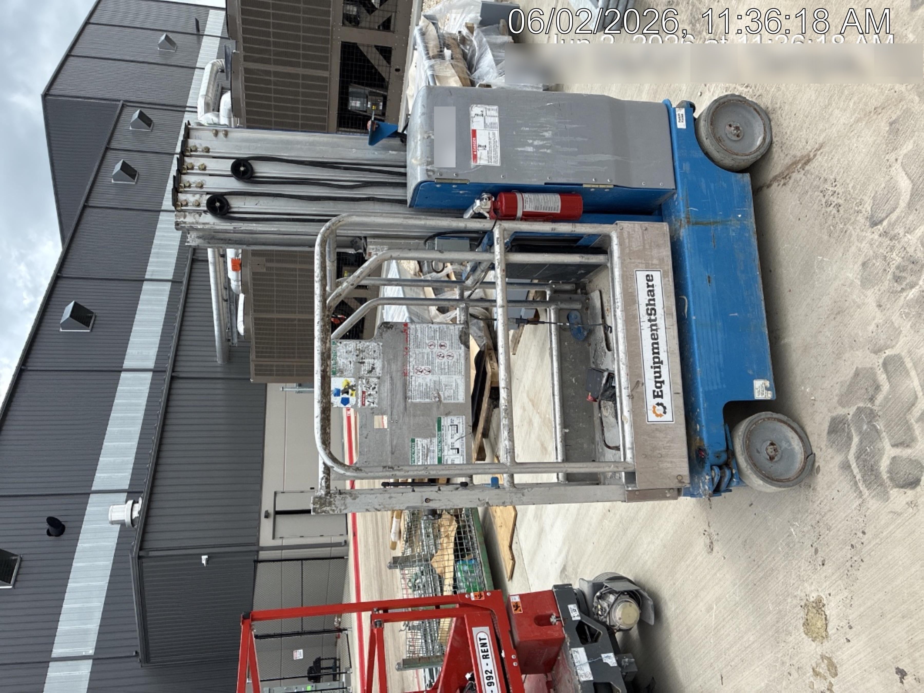 2018 GENIE GR-20