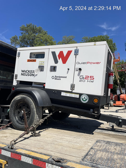 2022 WACKER NEUSON G25