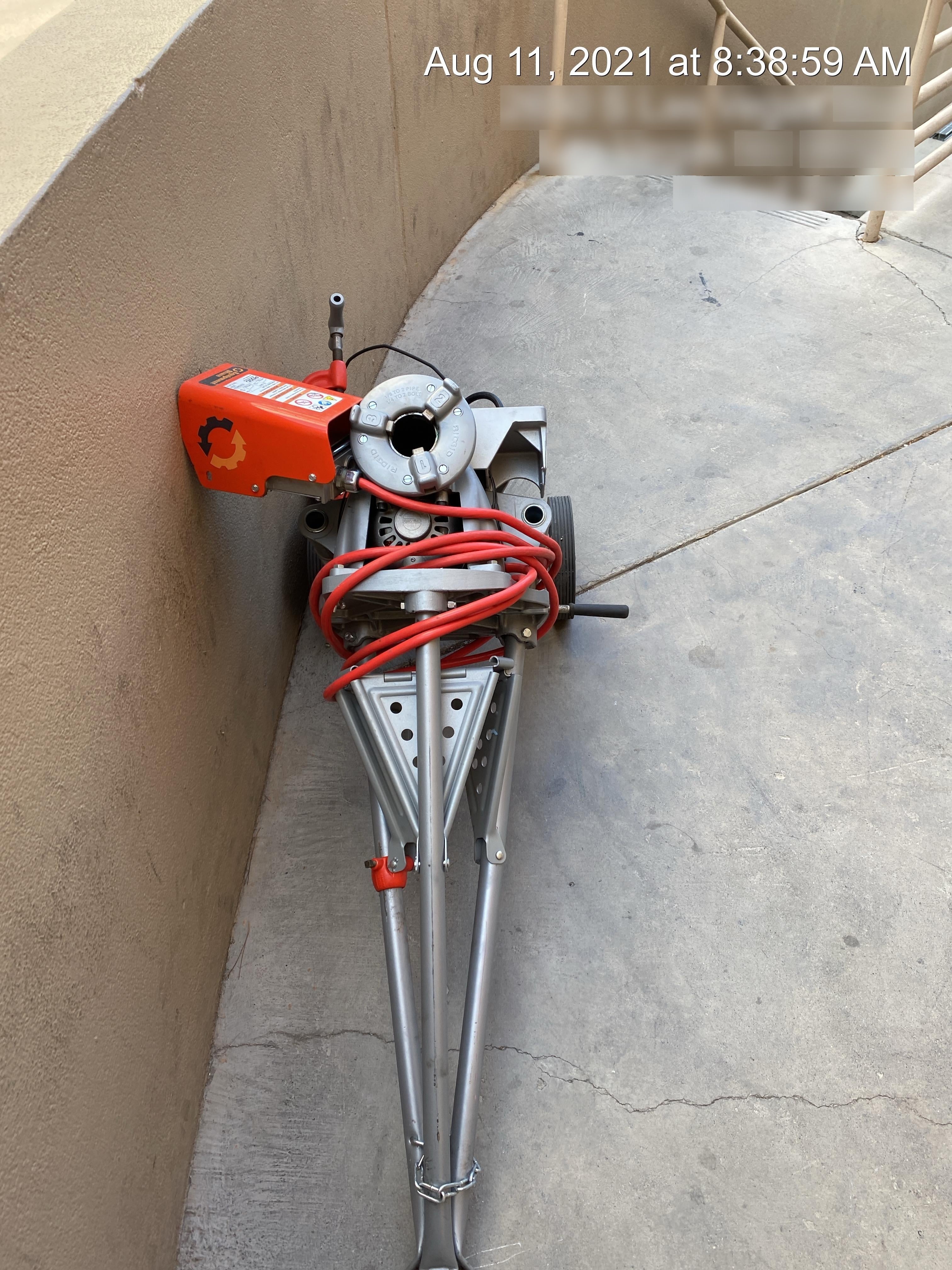 2021 RIDGID 300 PMK