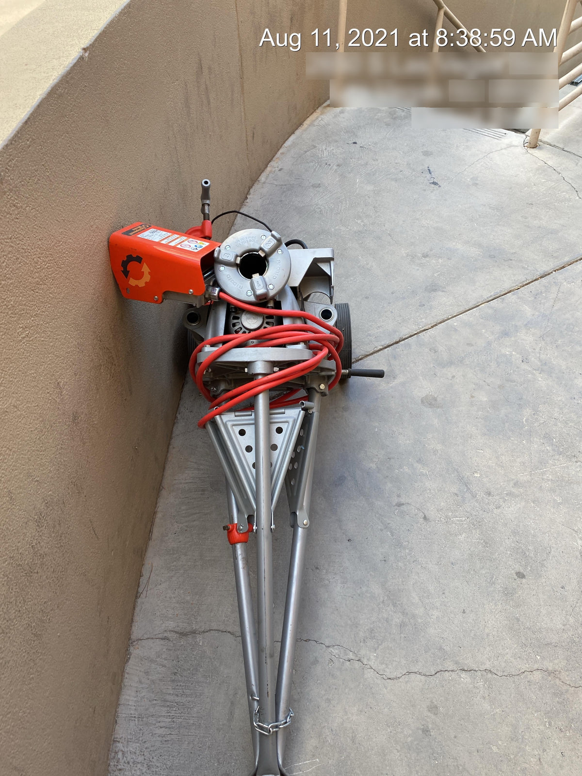 2021 RIDGID 300 PMK