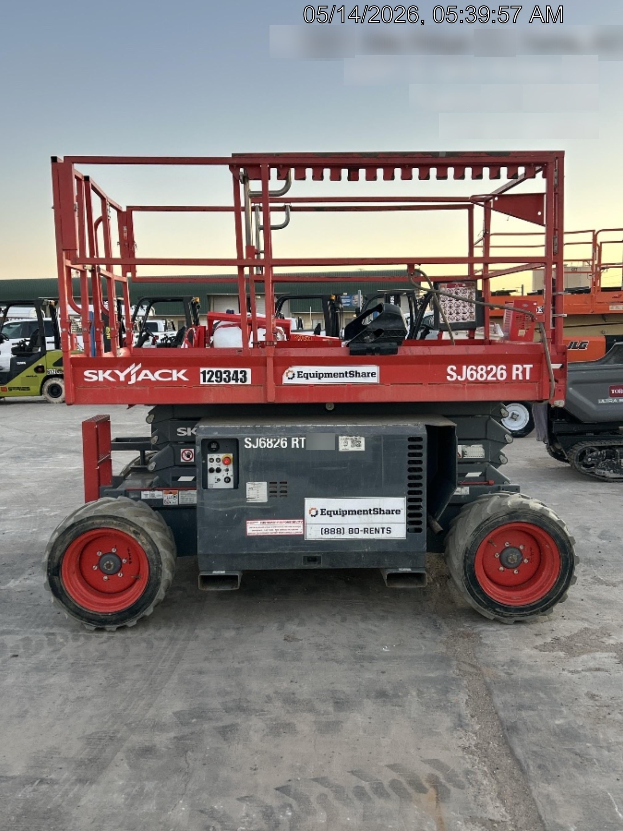 2021 SKYJACK SJ6826 RT