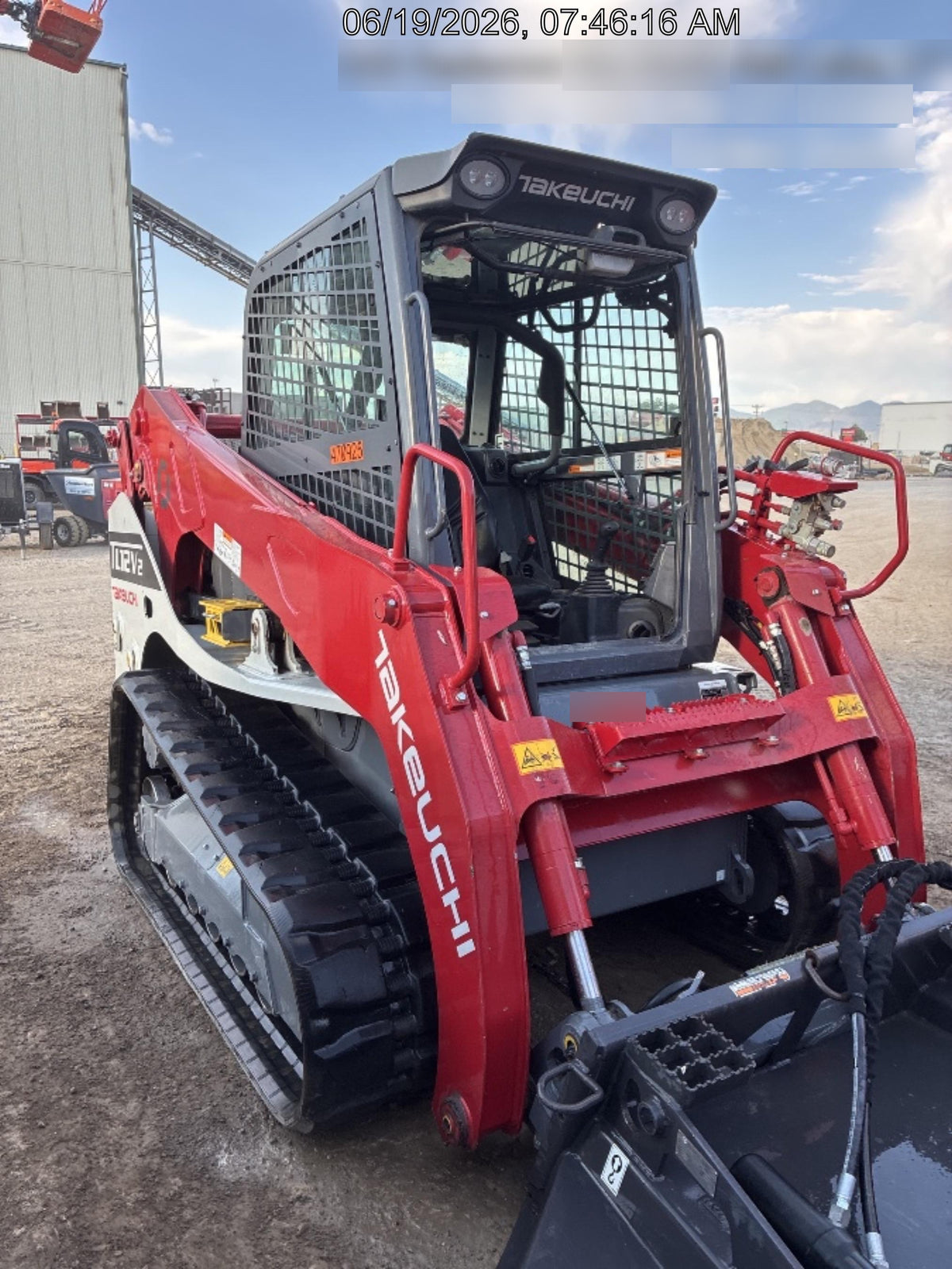 2024 TAKEUCHI TL12V2-CR