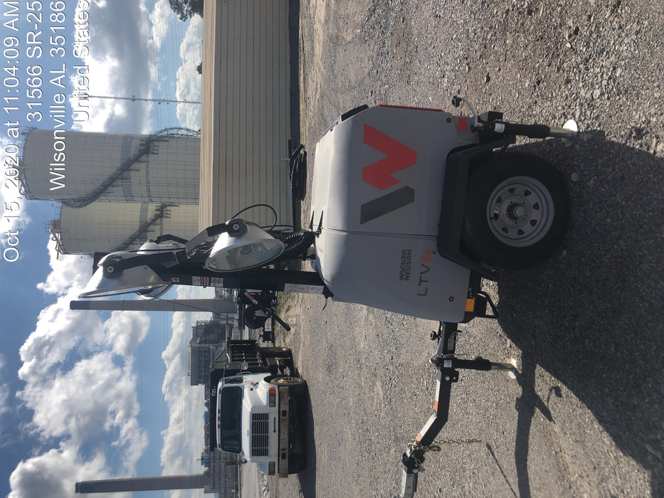 2019 Wacker Neuson LTV6L-MH Standard Options, ES Track Hardware, Fuel Level Sensor