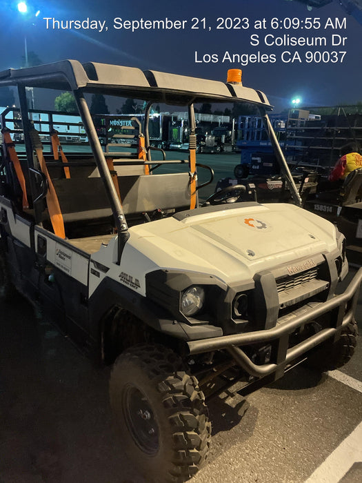 2022 KAWASAKI Mule PRO-DXT (Half Door)