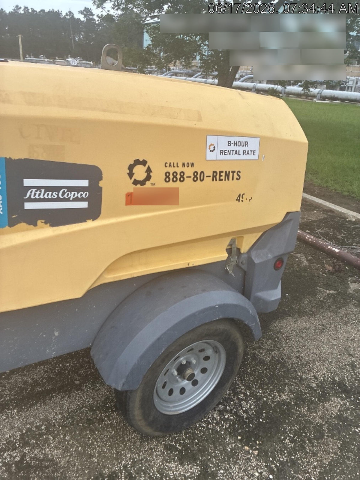 2021 ATLAS COPCO XAS188 CWK
