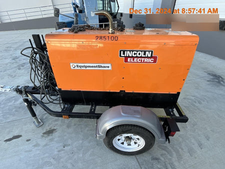 2022 Lincoln Electric LE400 Kubota V1505, Trlr, Cable Rack, Light Kit, ES Decals, T3