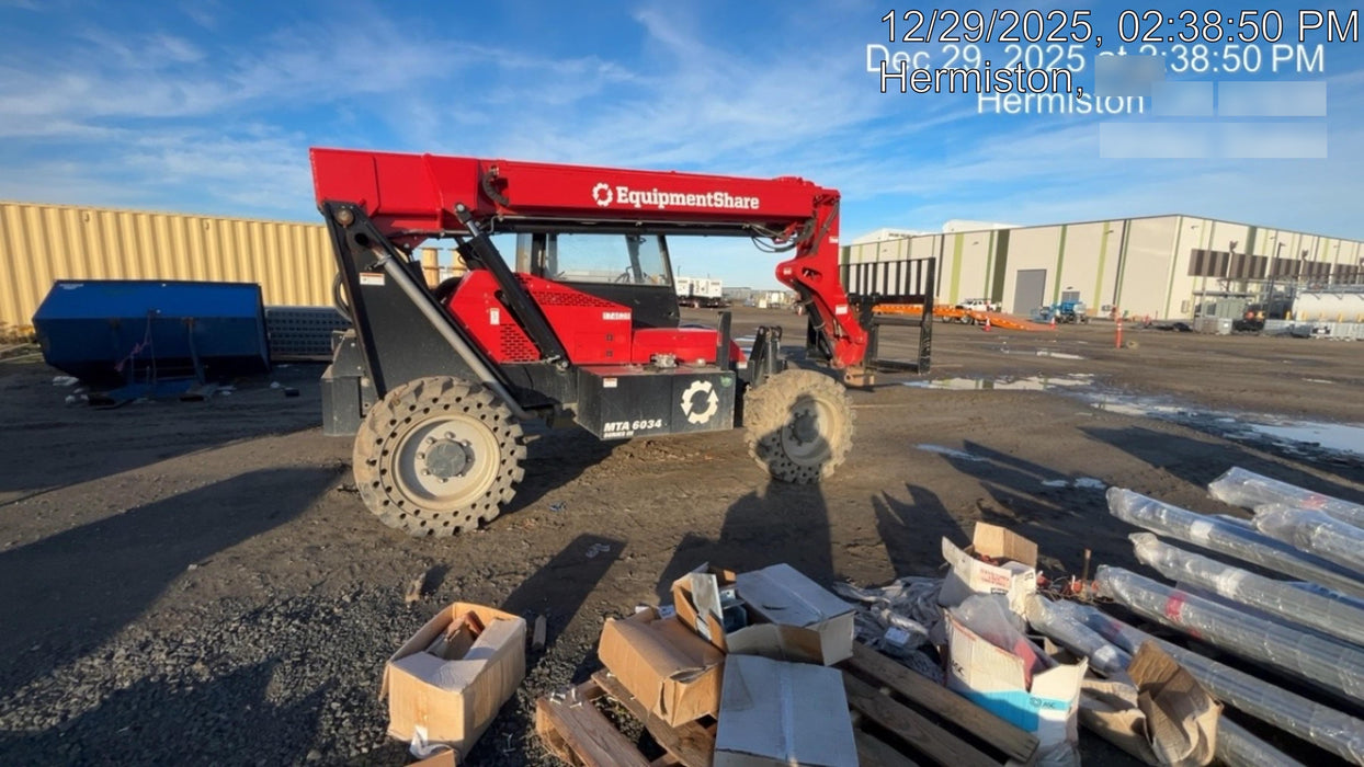 2021 MANITOU MTA6034
